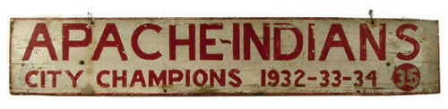 Circa 1900 to 1930s Baseball Advertisements and Stadium Signs (4) | REA ...