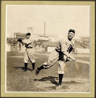 Trio of Circa 1915 Grover Alexander Culver News Photos | REA Archive