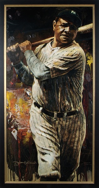 Babe Ruth Limited-Edition Stephen Holland Giclee | REA Archive