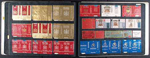 Enormous 1880s to 1980s Collection of Cigarette Packages, Including US ...