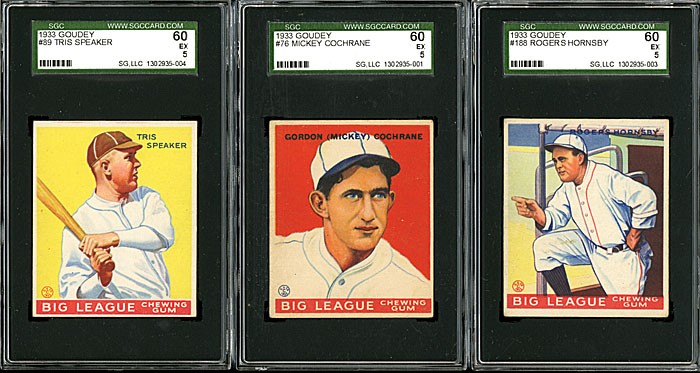 1933 R319 Goudey Near-Complete Set (228/240) | REA Archive