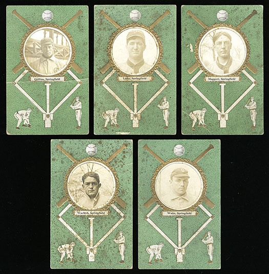 1908 PC760-Related T. R. Rose Postcard Collection (8) - All Springfield ...