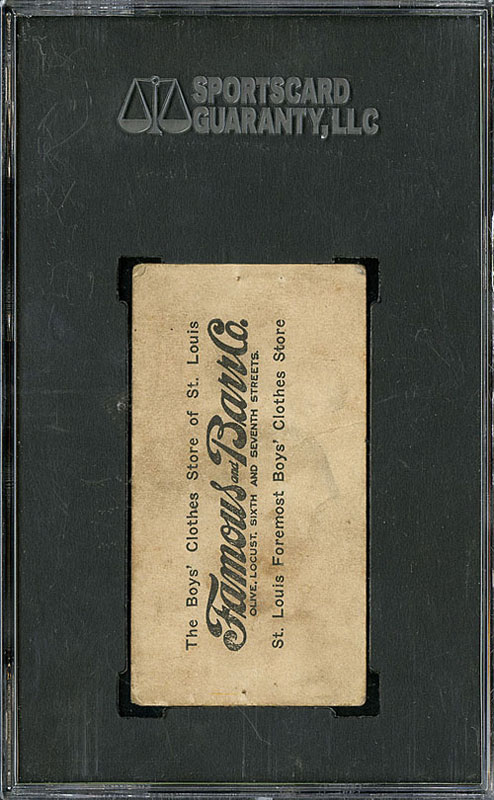 1916 M101-5 Sporting News #151 Babe Ruth Rookie - Famous and Barr Back ...