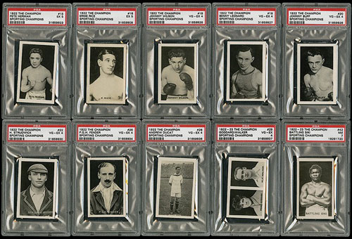rare boxing cards kayo boxing cards