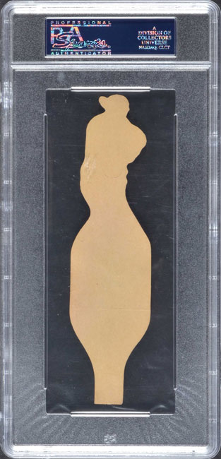 1934 R304 Al Demaree Die-Cut #4 Babe Ruth - Highest Graded! | REA Archive