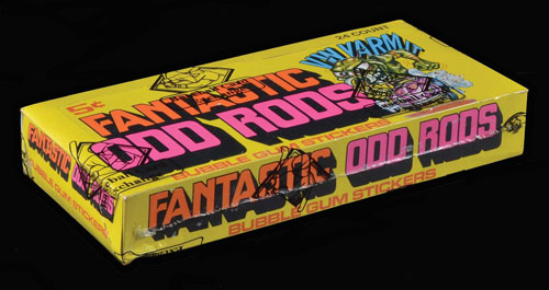Real Odd Rods 1973 Donruss