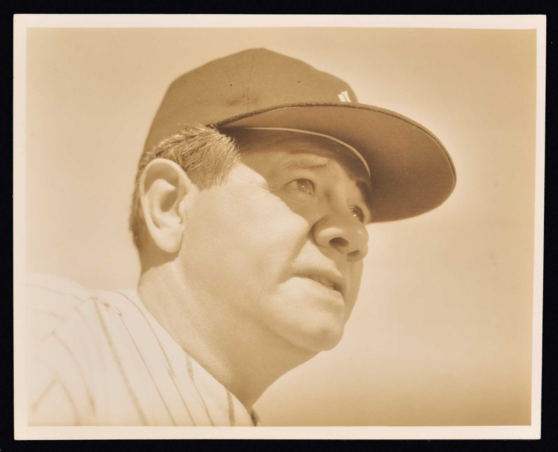Circa 1942 Babe Ruth Original Photograph PSA/DNA Type 1 | REA Archive