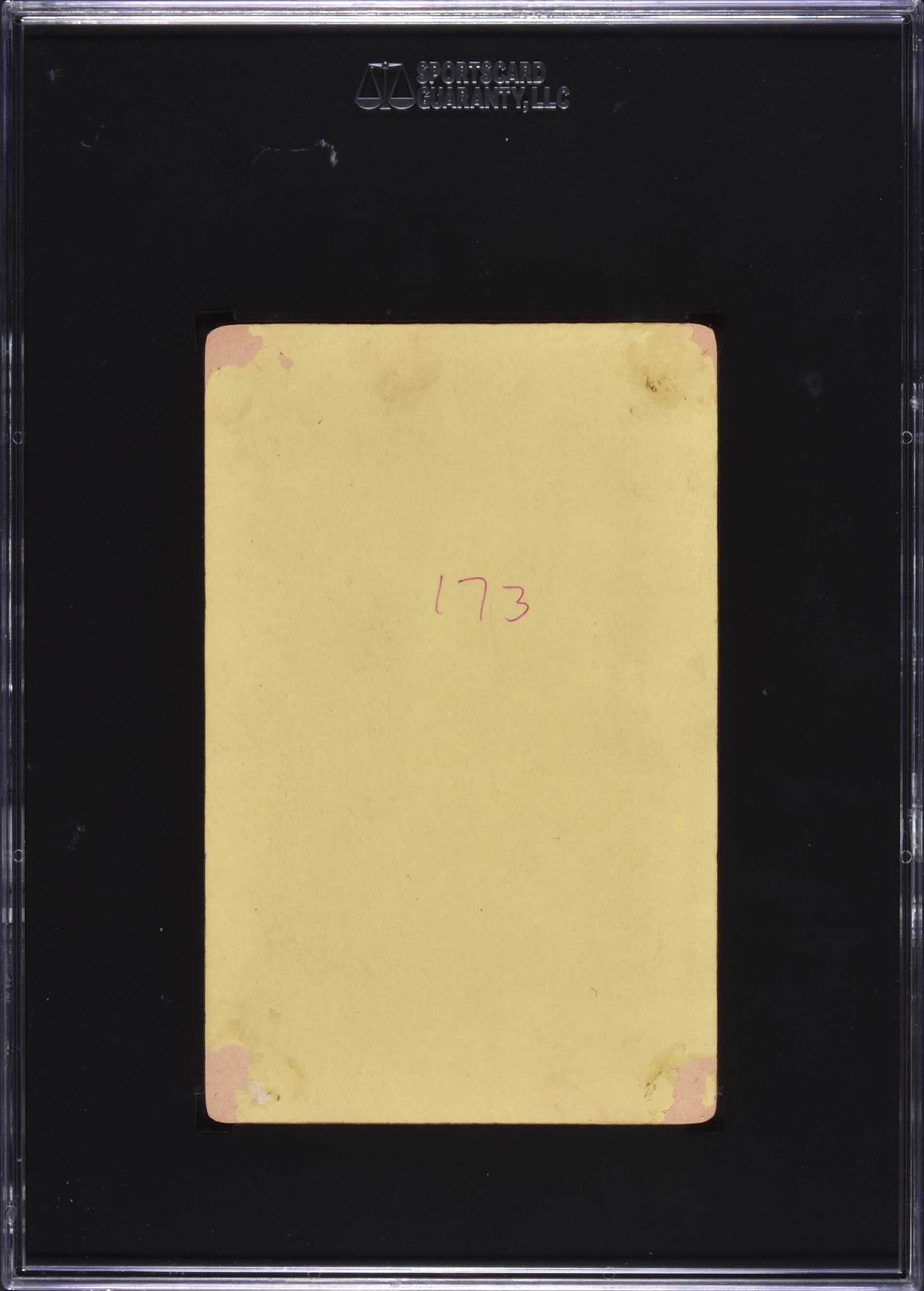 1888 N173 Old Judge Cabinet Cap Anson | REA Archive