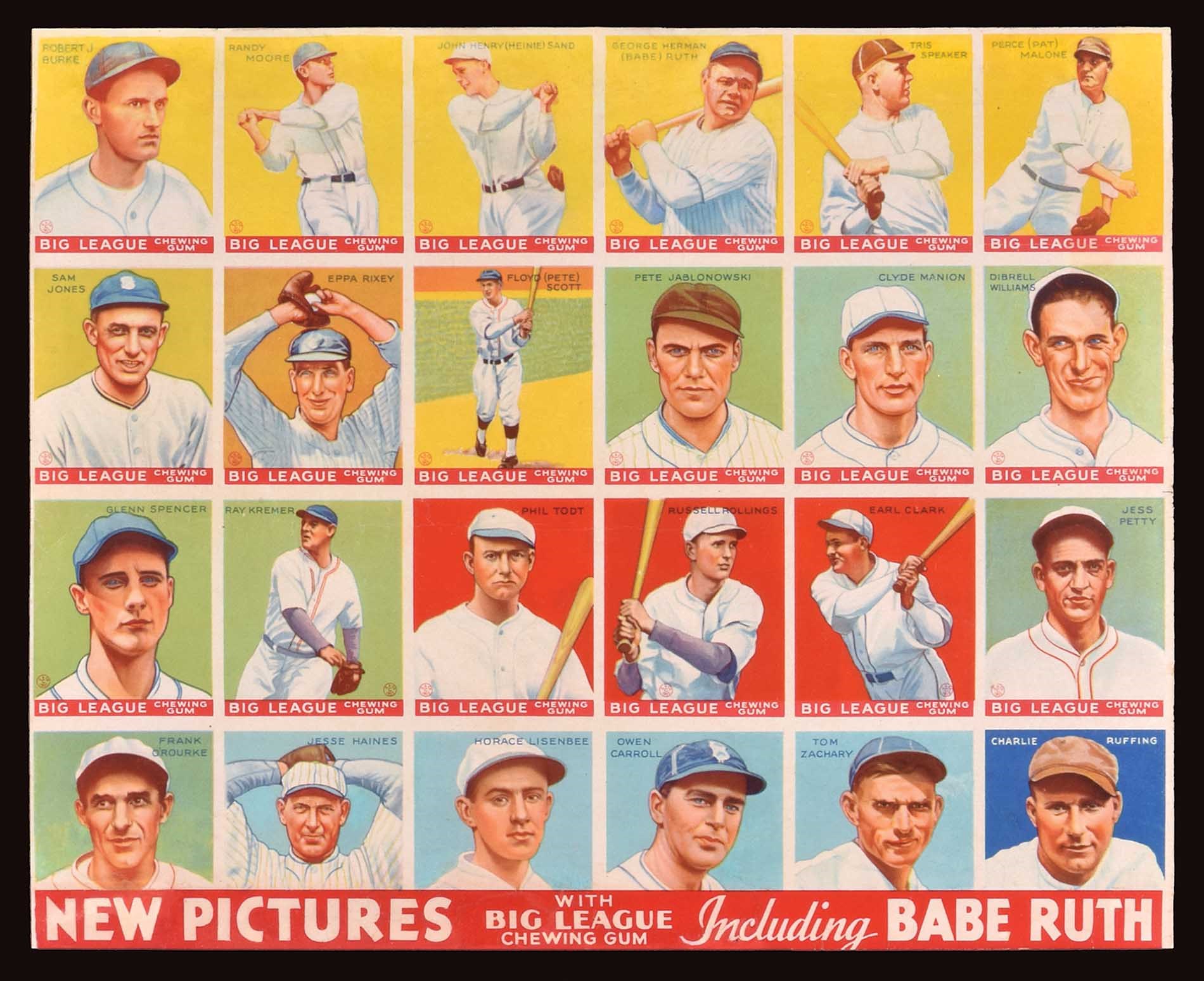 1933 R319 Goudey 