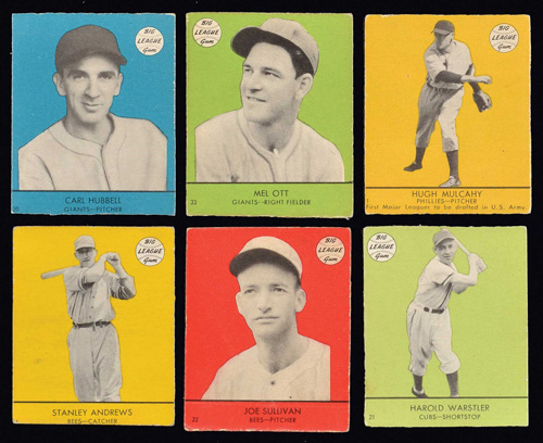 1941 R324 Goudey Complete Set (33) | REA Archive