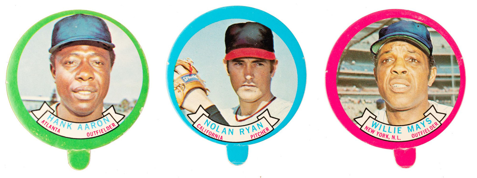 1973 Topps Candy Lids Complete Set (55) Plus Two Original Containers