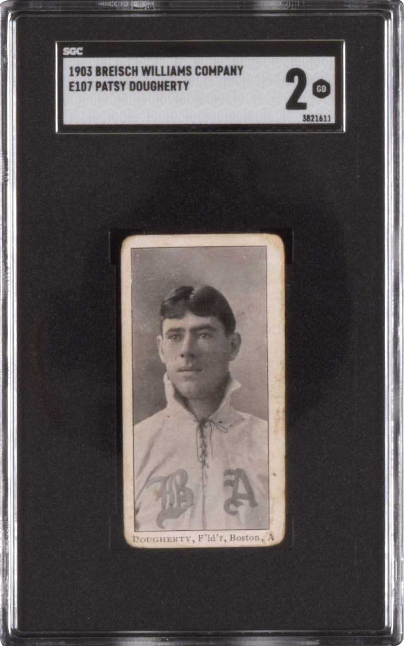 Williams Patsy E 1903 E107 Breisch-Williams Patsy Dougherty (Pictured Tom Hughes ...