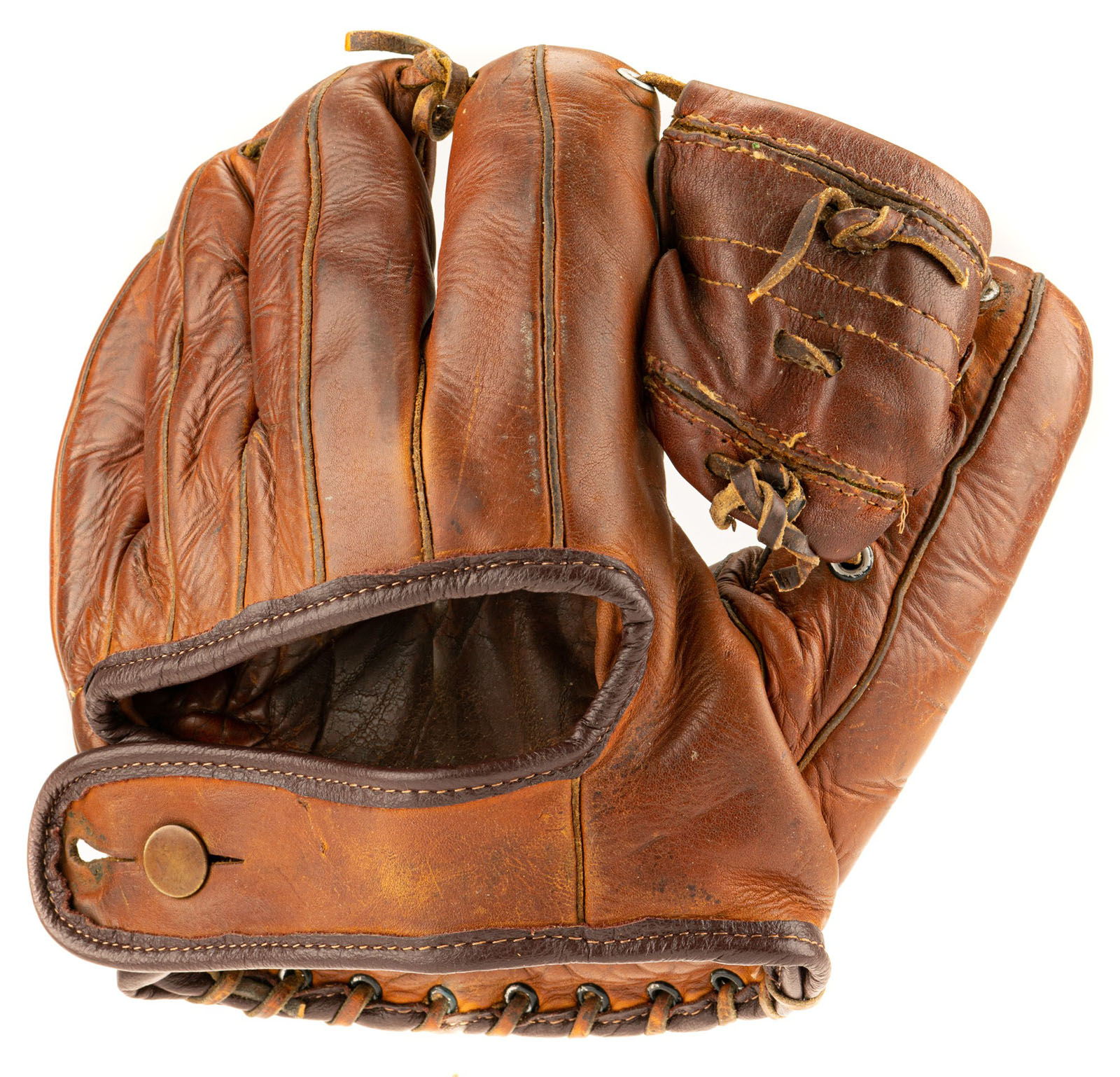 Rare 1950s Jackie Robinson J. C. Higgins Store-Model Glove | REA Archive