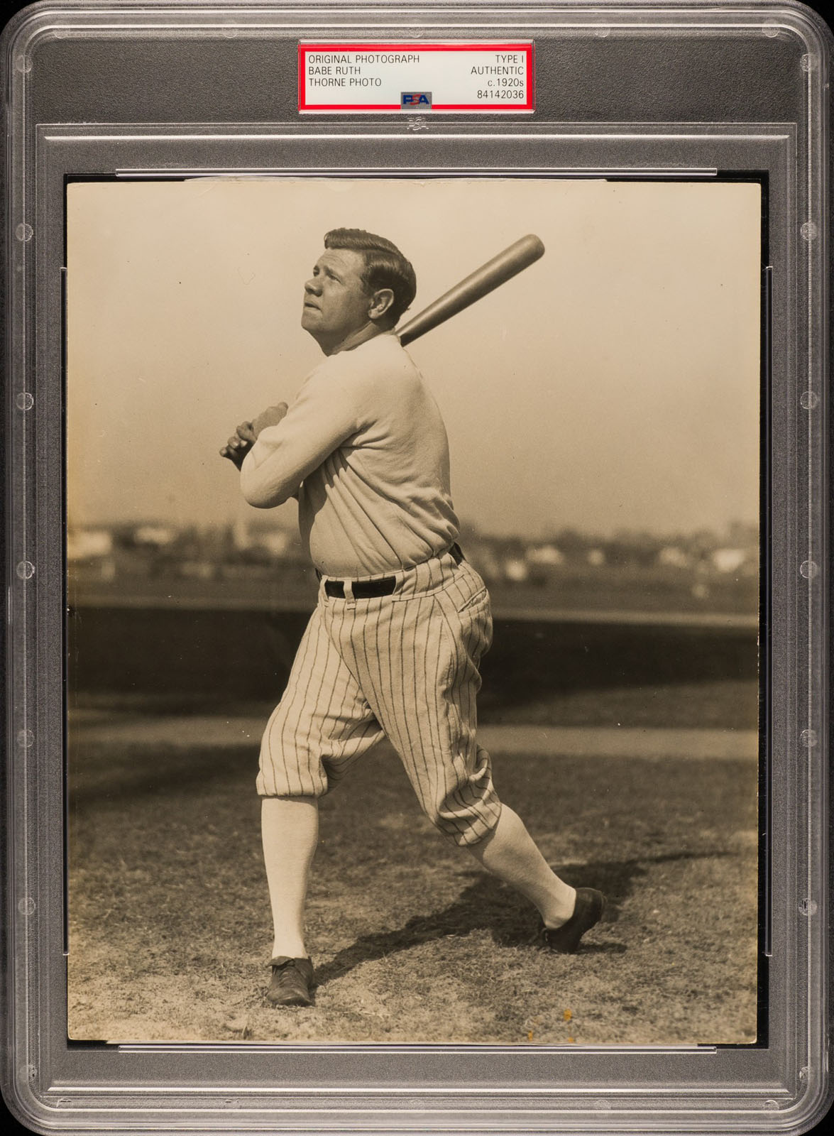 1928 Babe Ruth Thorne Studios Original Photograph - PSA/DNA Type 1 ...