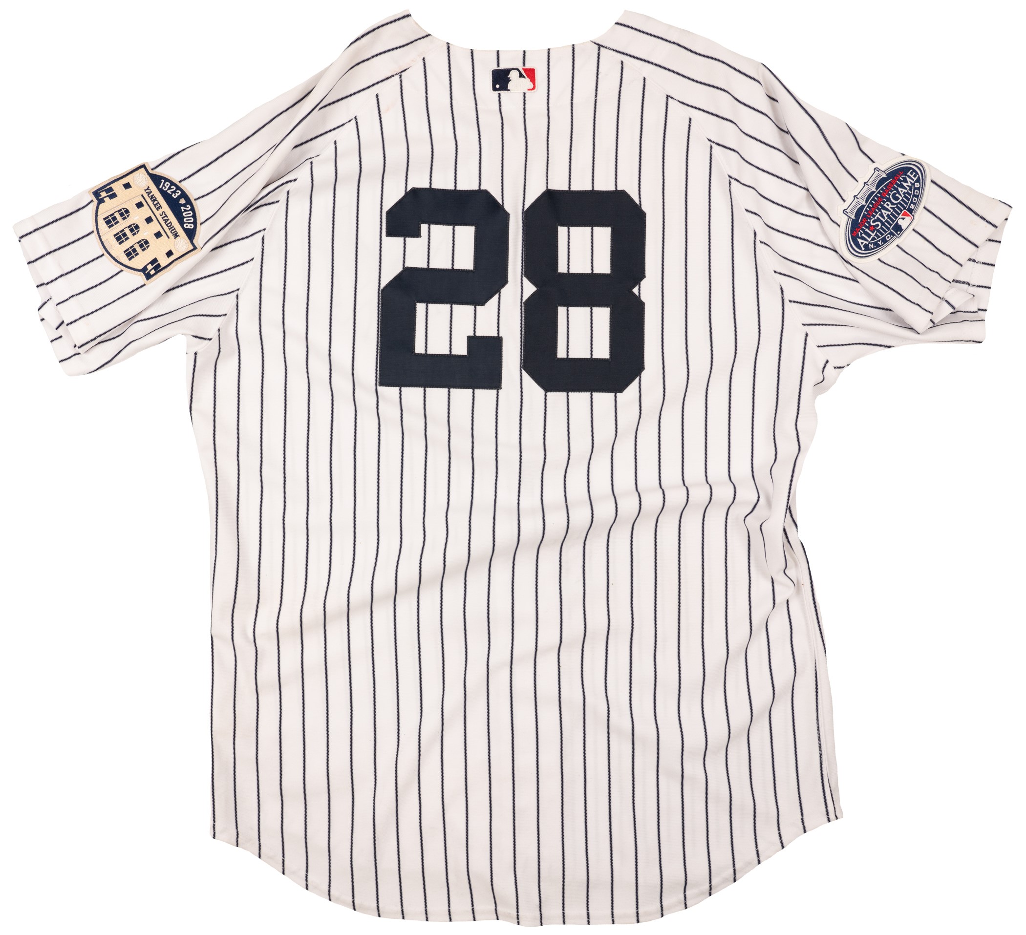 Veste All Star Game Yankees Stadium 2008 NYC Stitches - Taille Unique