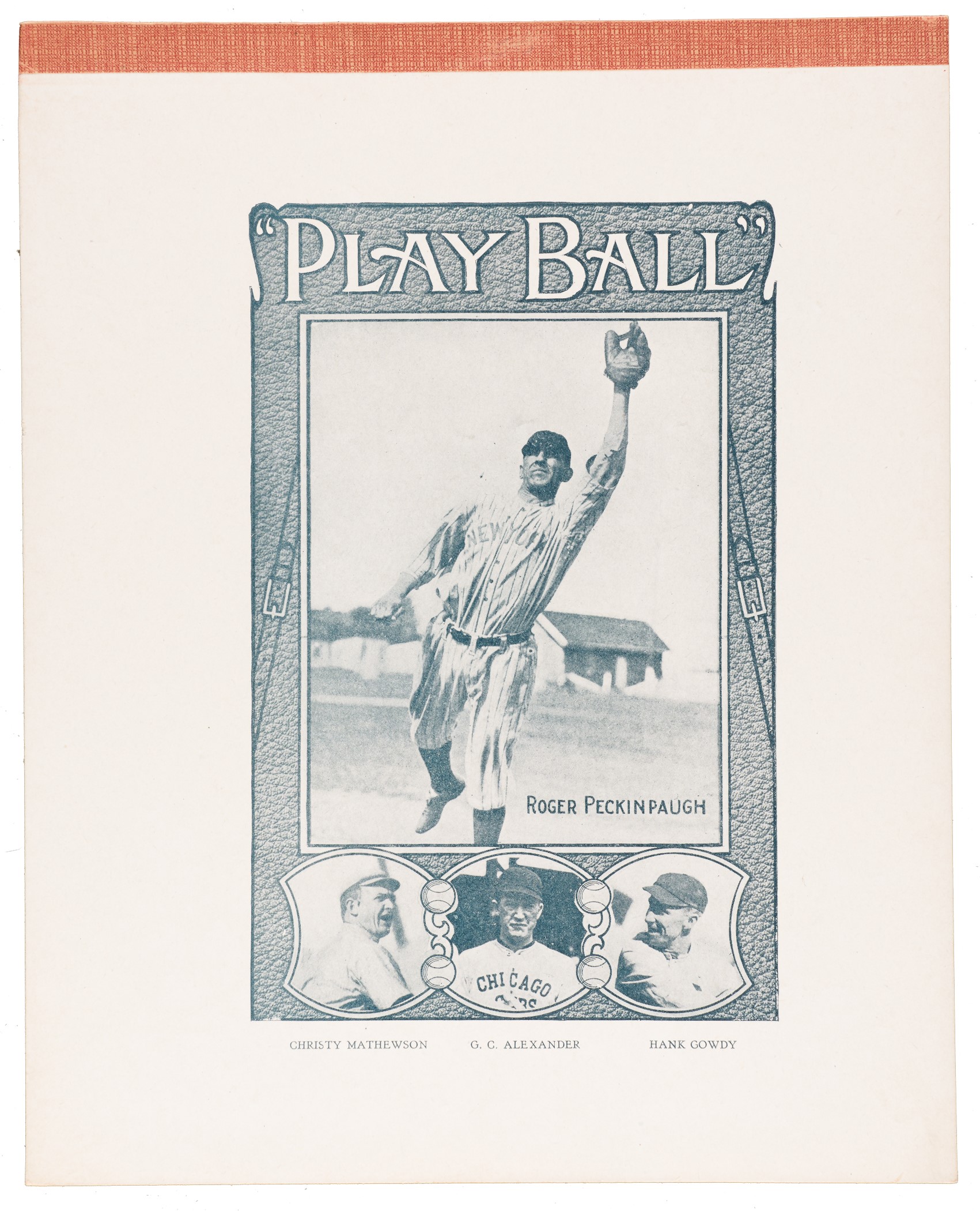 Circa 1919 Roger Peckinpaugh 