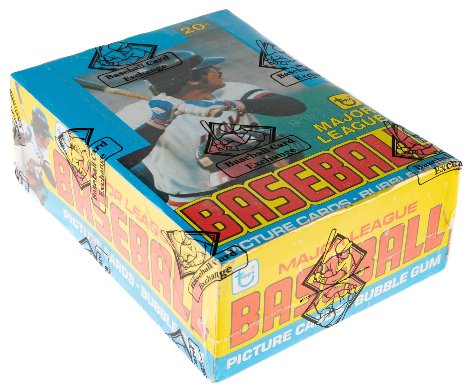 1979 Topps Unopened Wax Box (36 Packs) - BBCE | REA Archive