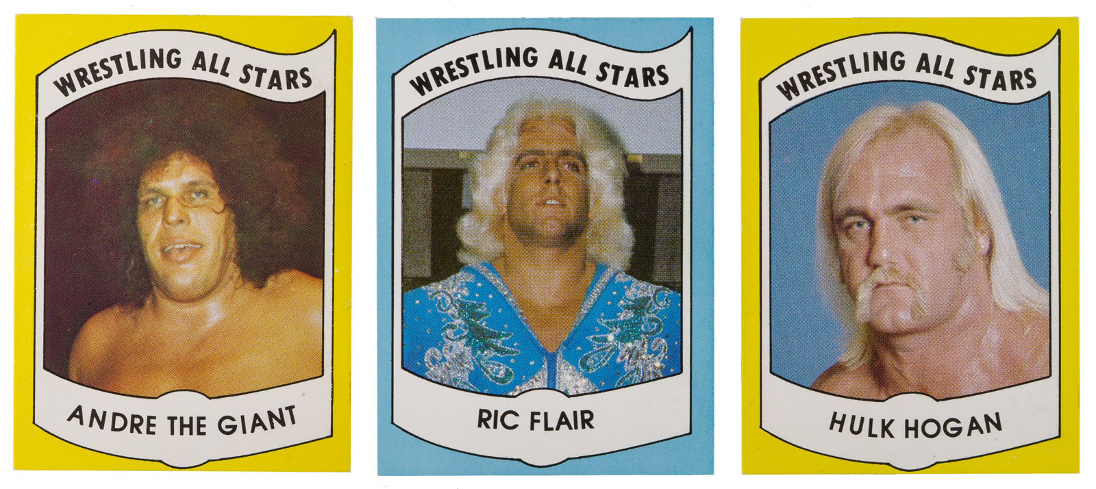 1982 to 1983 Wrestling All Stars Complete Set Collection (3 sets, 108 ...