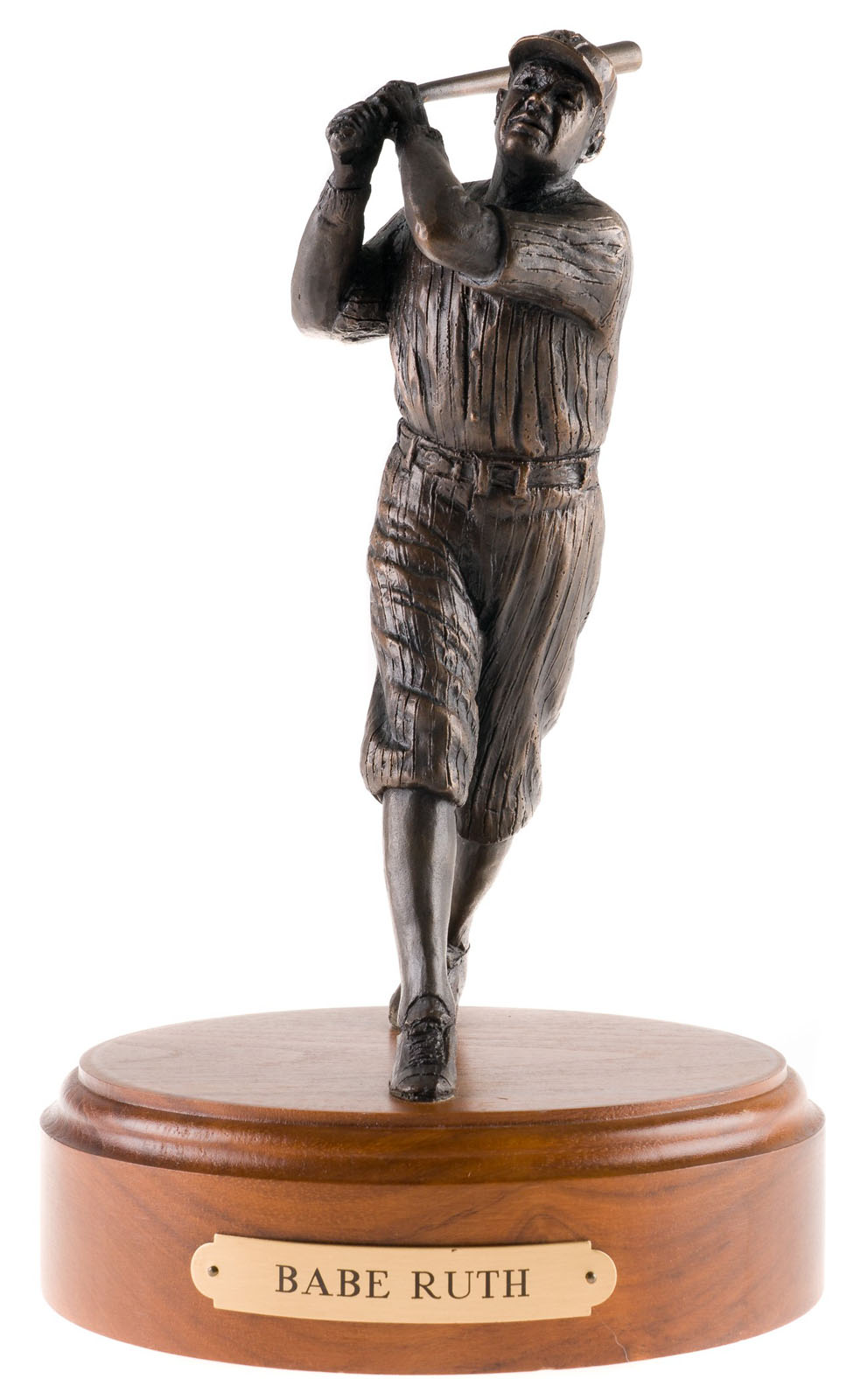 Circa 1999 Babe Ruth Southland Bronze Figurine | REA Archive