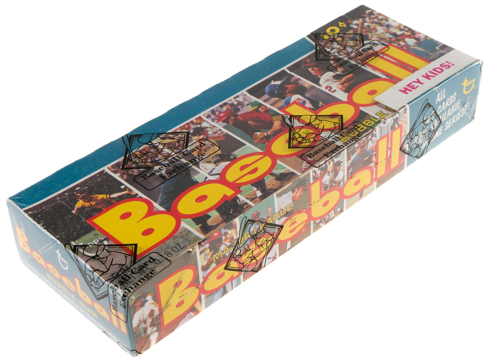 Extremely Rare 1973 Topps Unopened "All Series" Wax Box (24 Packs) - BBCE |  REA Archive