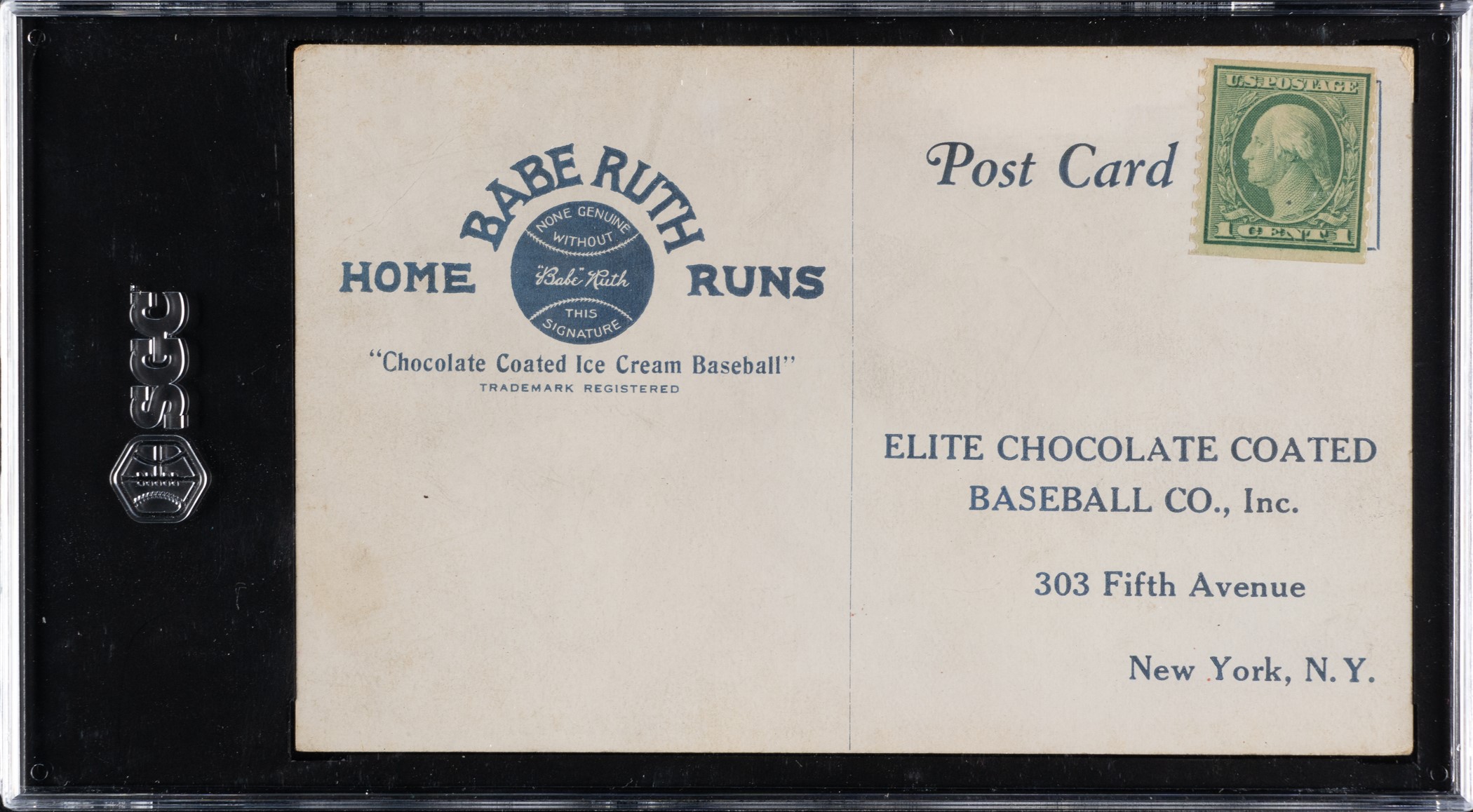 Babe Ruth Cream 1922 Babe Ruth