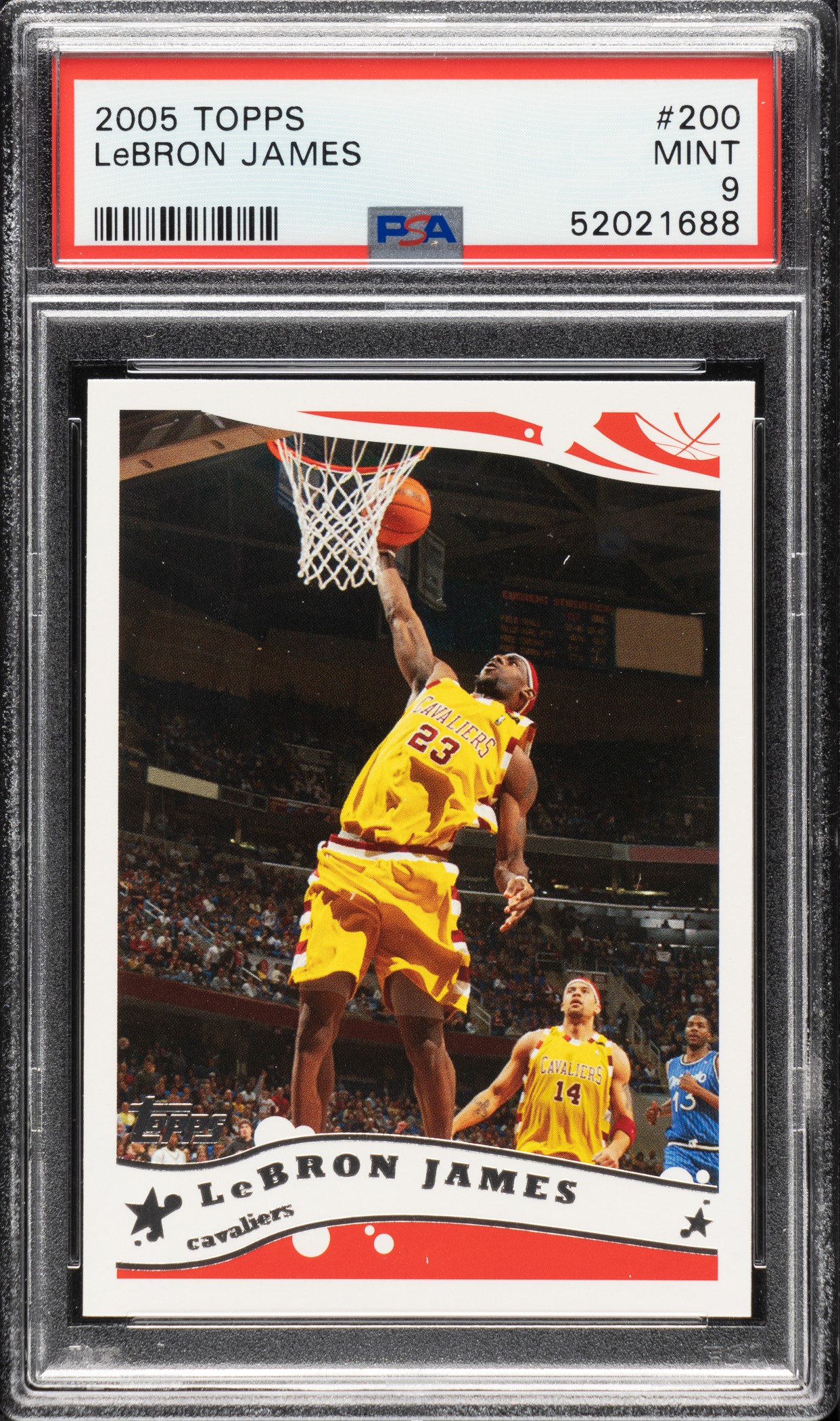 2006 topps lebron james