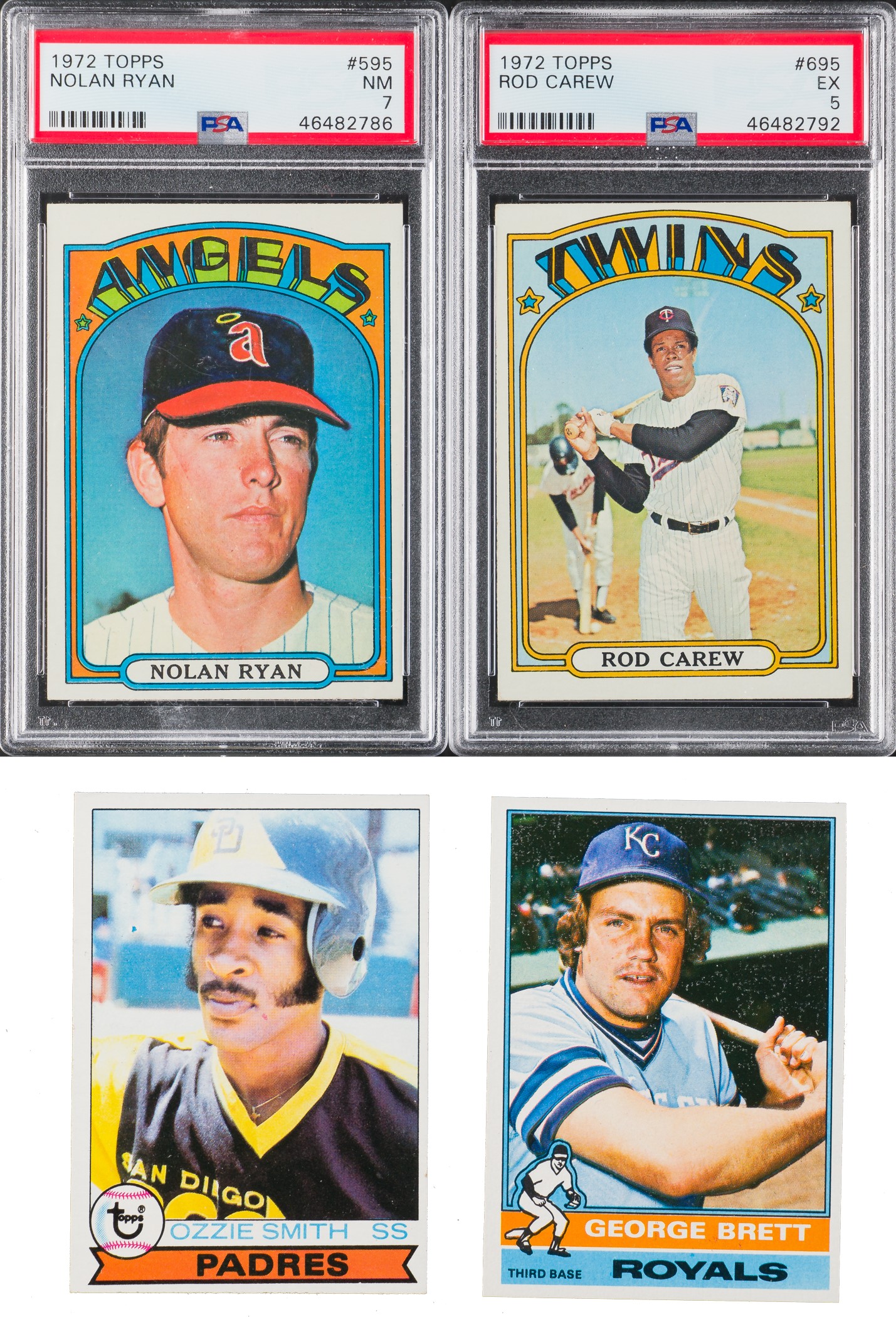 1972 to 1979 Topps Complete Set Collection (4 Sets, 2,833 Cards) | REA ...