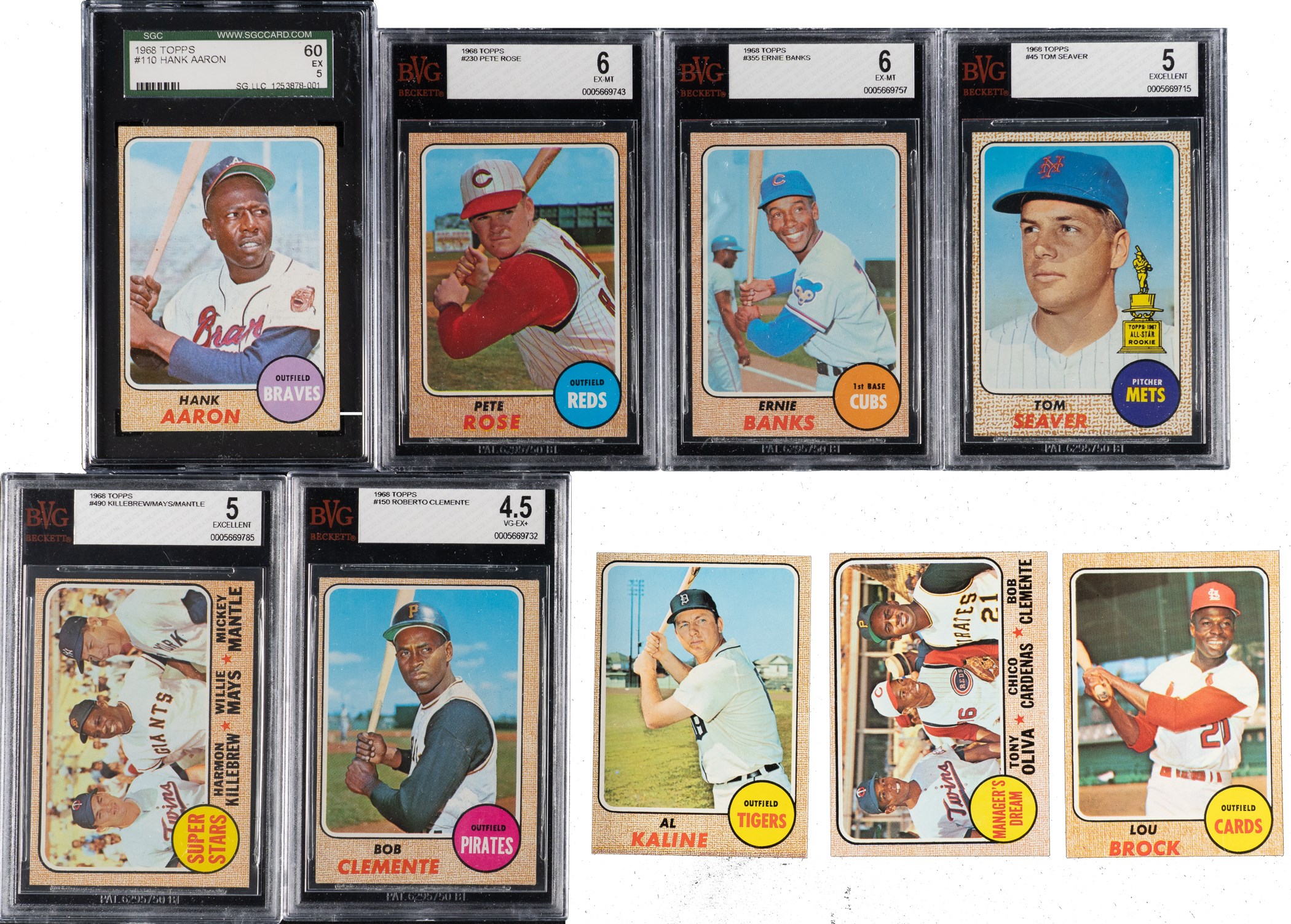 places to get pokemon cards graded Nolan Ryan Signed 2018 Topps Throwback Thursday #67 '69 Rookies main image 0