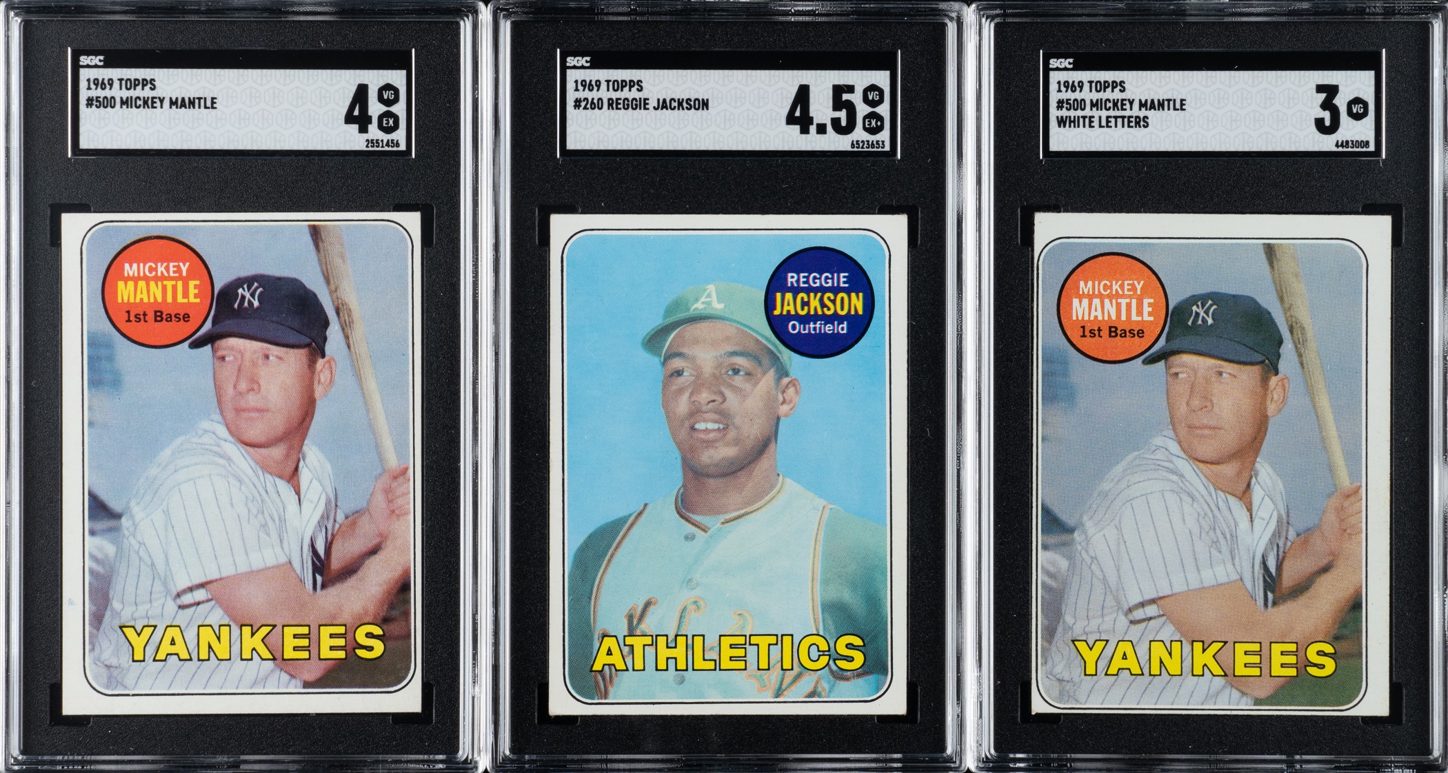 1969 Topps Near-Complete Master Set (690/696) Including Twenty-Six ...