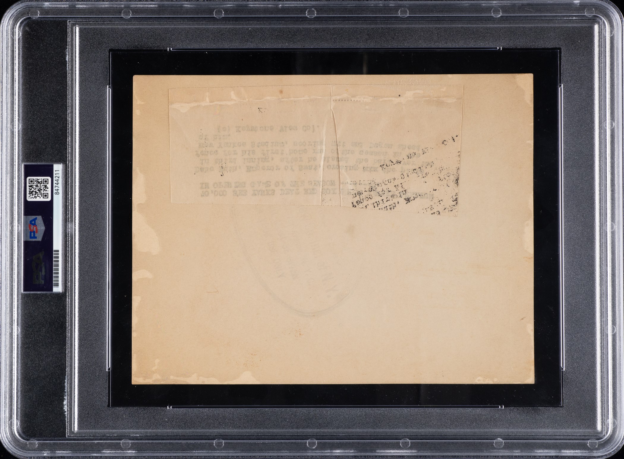 1923 Babe Ruth First Home Run at Yankee Stadium Original News Service ...