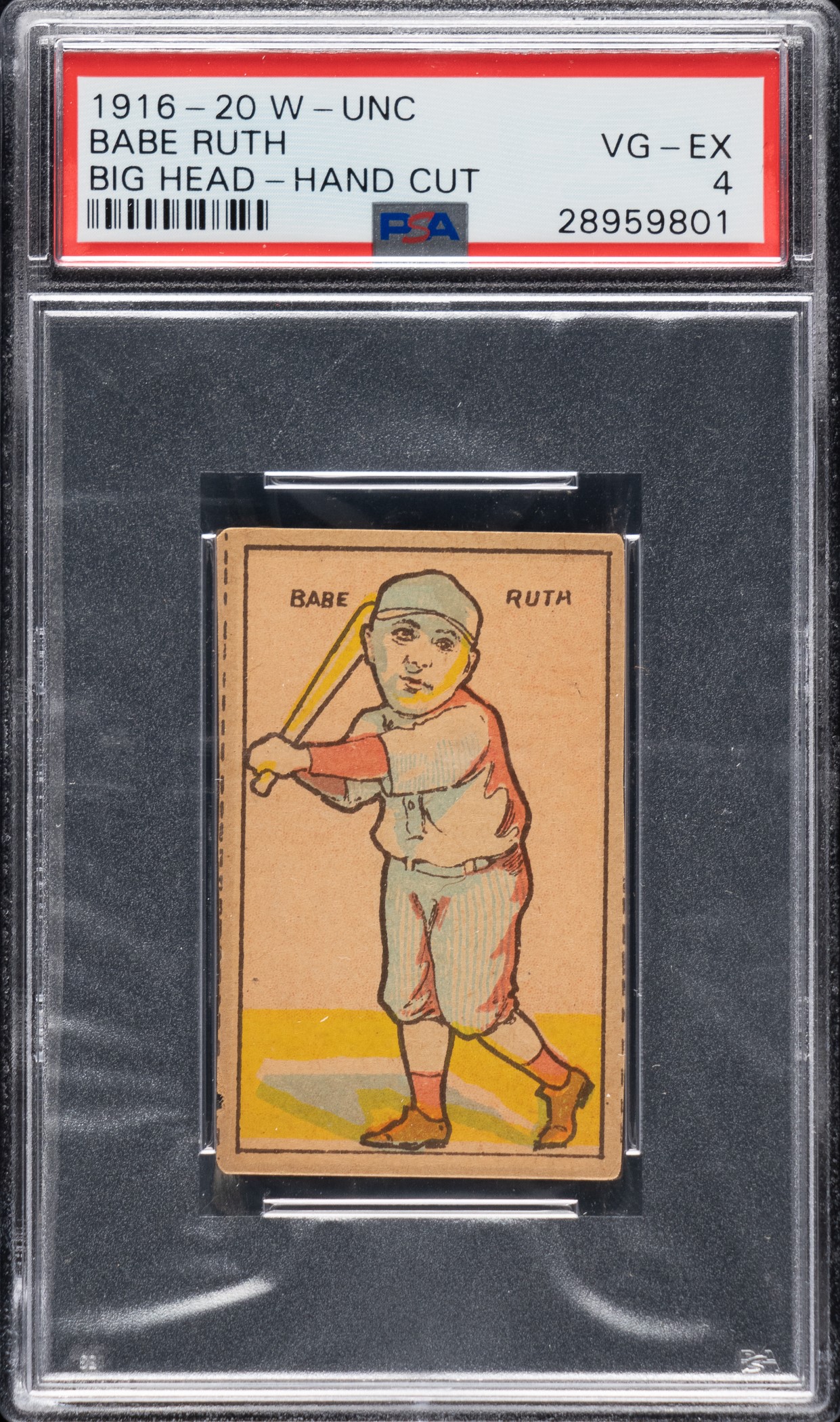 babe ruth graded card Why is a 1916 Babe Ruth baseball card worth $2.46 million?