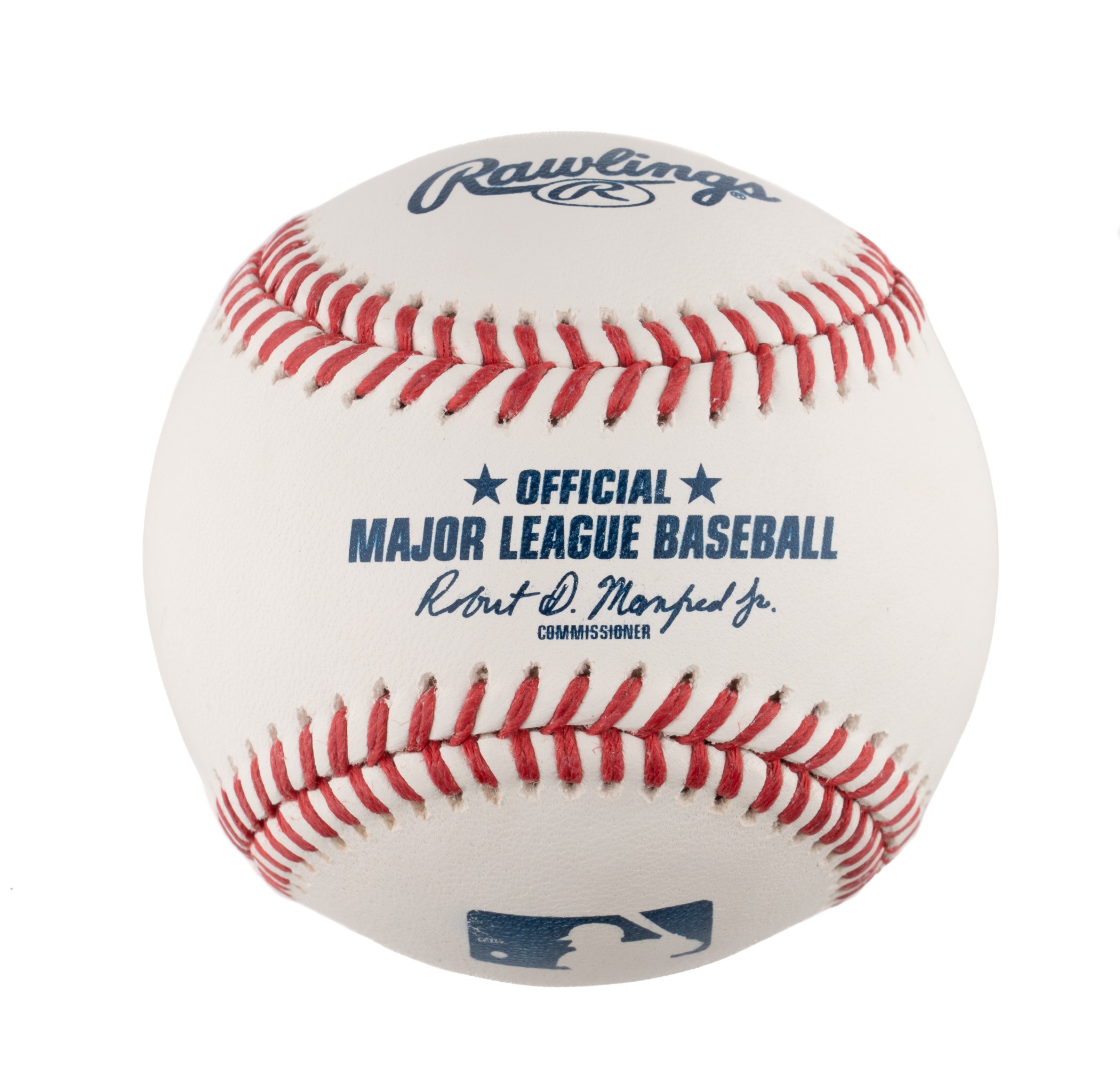 Single-Signed Albert Pujols Milestone Baseball - 3x MVP, 600 HRs, 3000 Hits, and 2000 RBIs Inscription