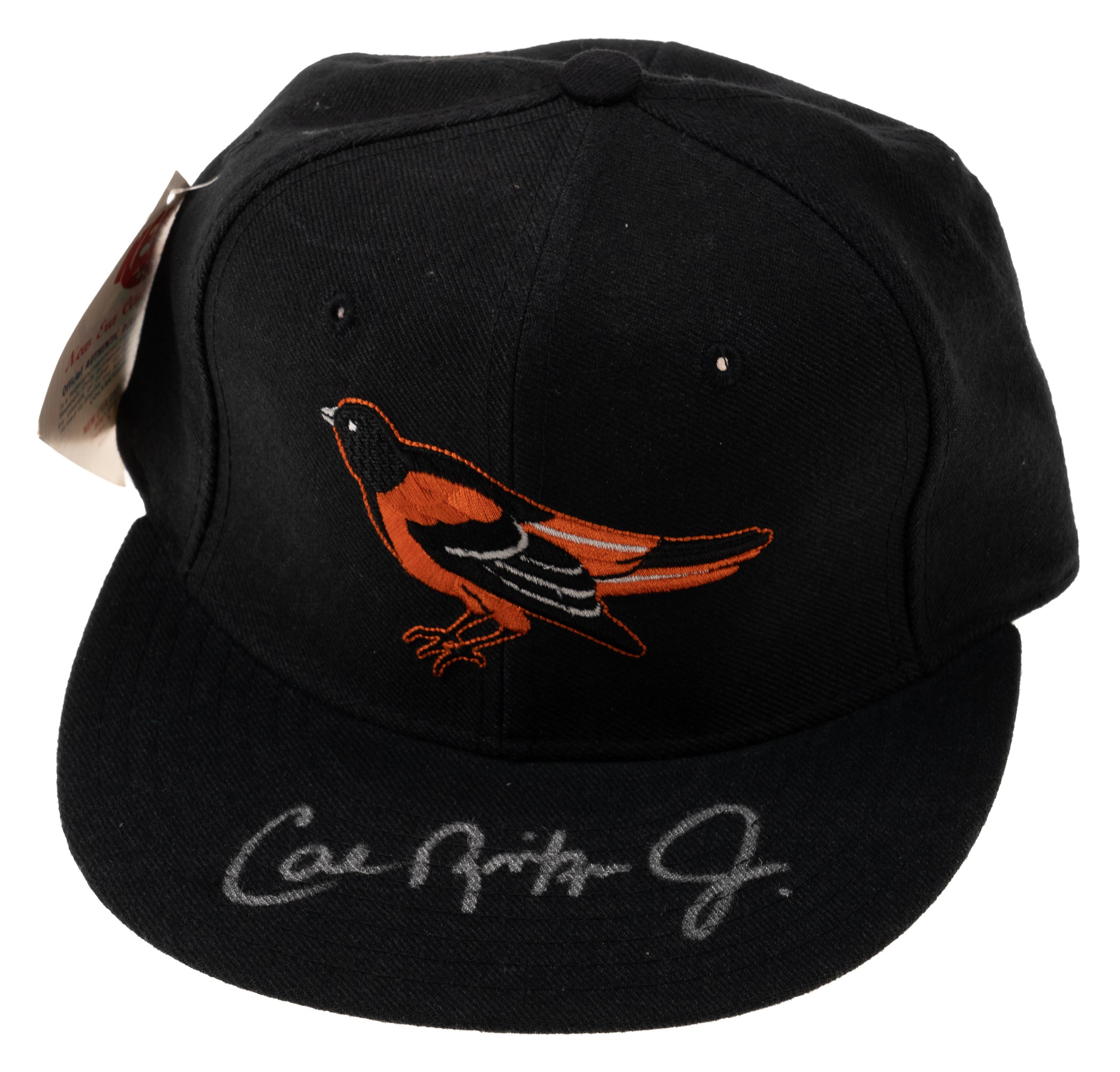 Cal Ripken Jr. Signed Baltimore Orioles Cap | REA Archive