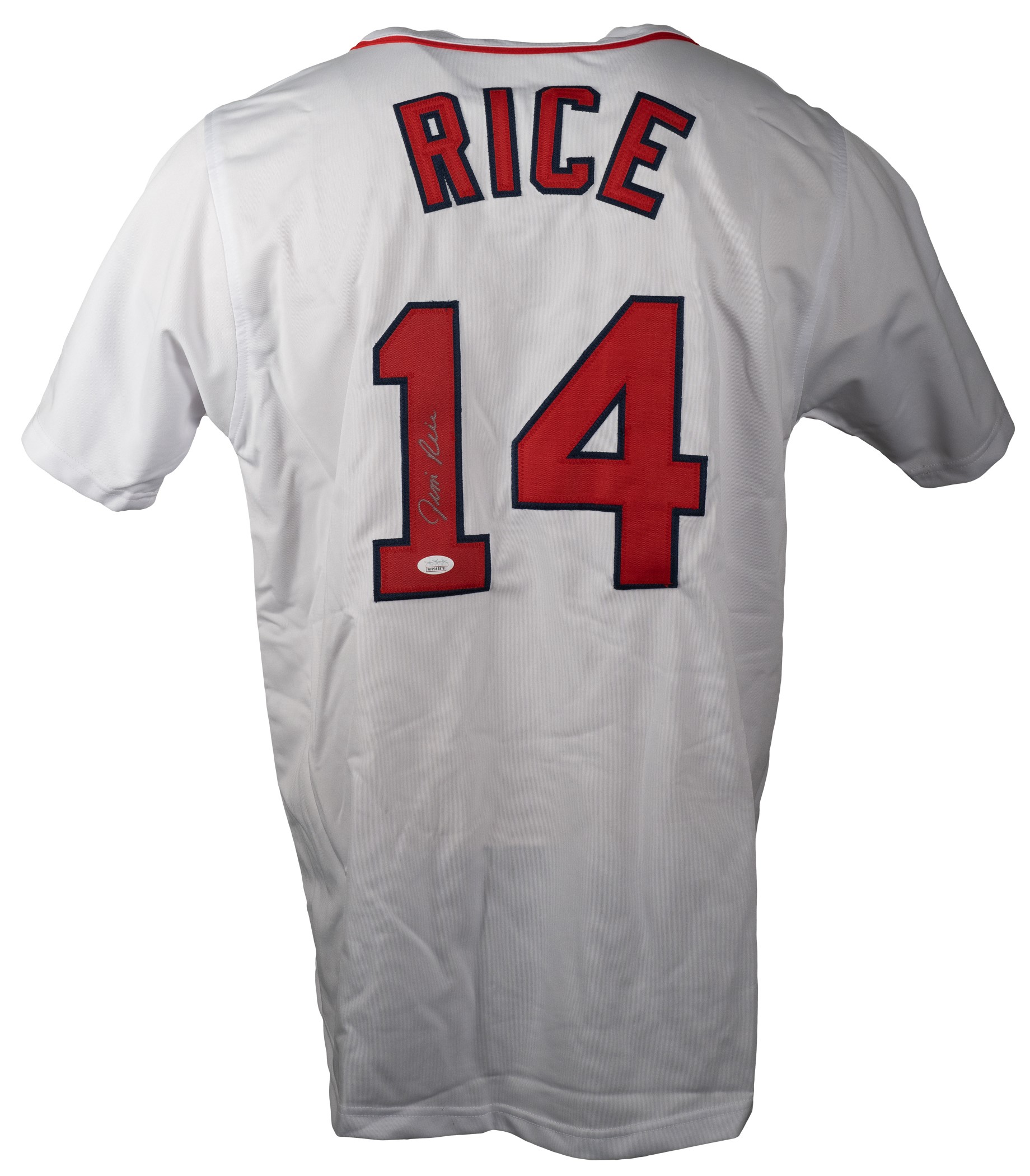 Jim Rice Signed Boston Red Sox Jersey - JSA | REA Archive