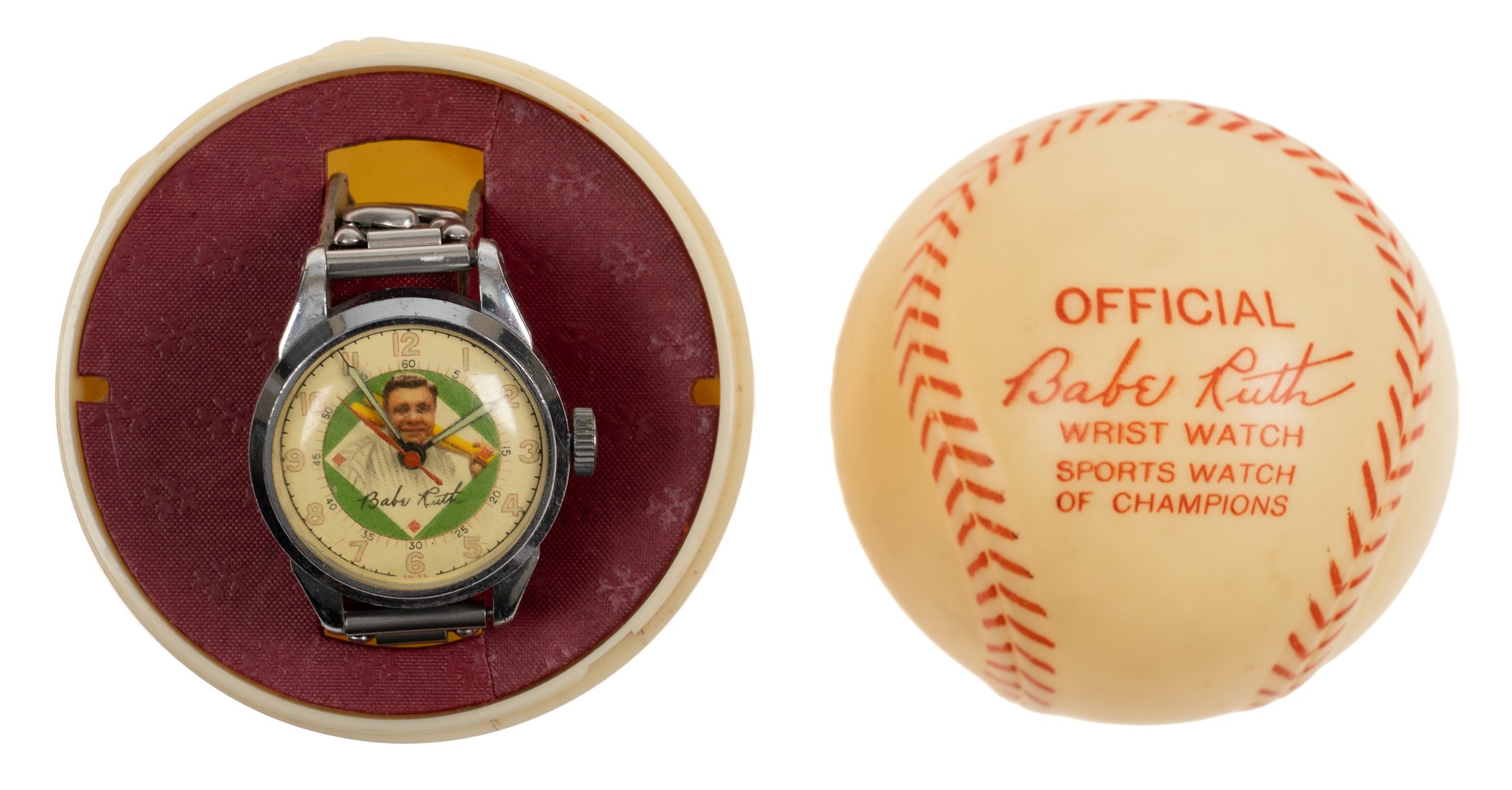 1948 Babe Ruth Wristwatch in Original Case | REA Archive