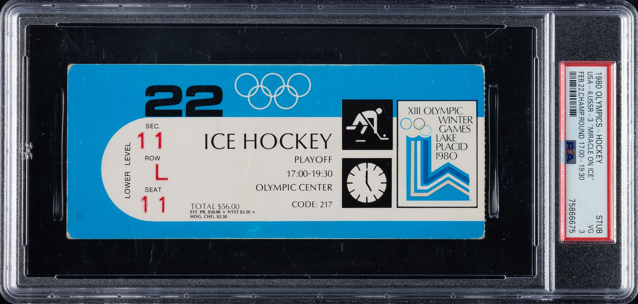 1980 XIII Olympic Winter Games 