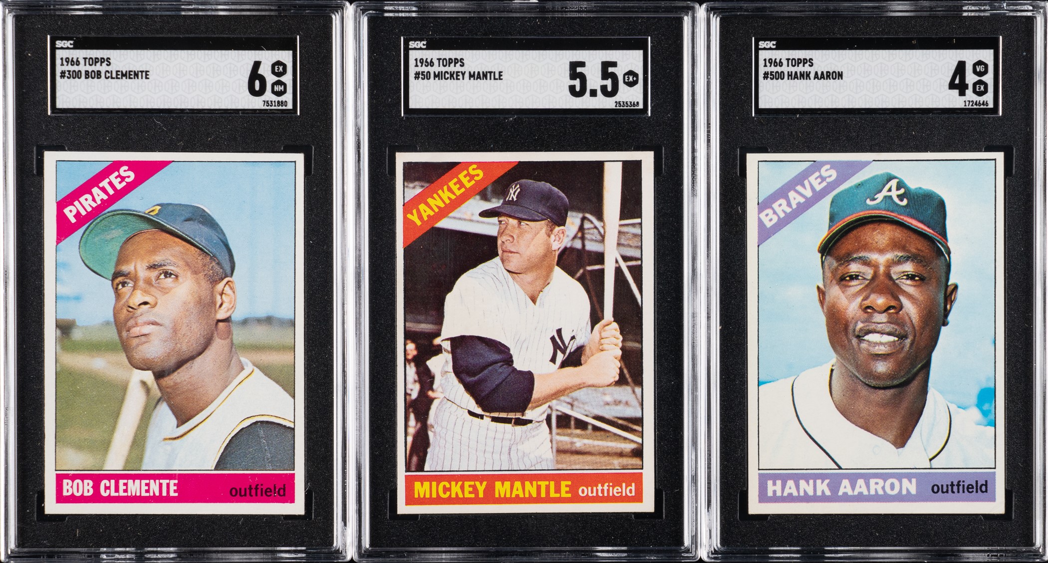 1966 Topps Complete Set (598) Including 27 PSA- and SGC-Graded Cards | REA Archive 1966 Topps Complete Set (598) Including 27 PSA- and SGC-Graded Cards | REA Archive