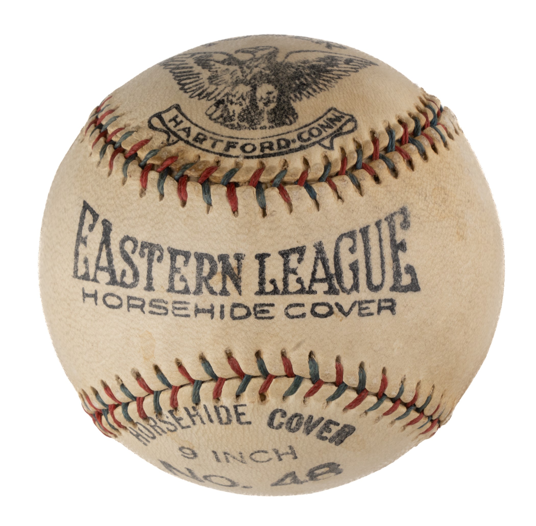 Walter Johnson Single-Signed Baseball - JSA