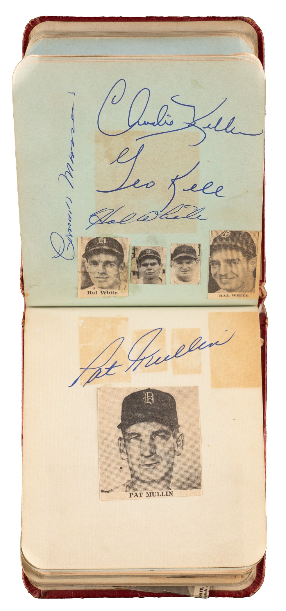 1940s and 1950s Autograph Album Collection (4) with 184 Signatures ...