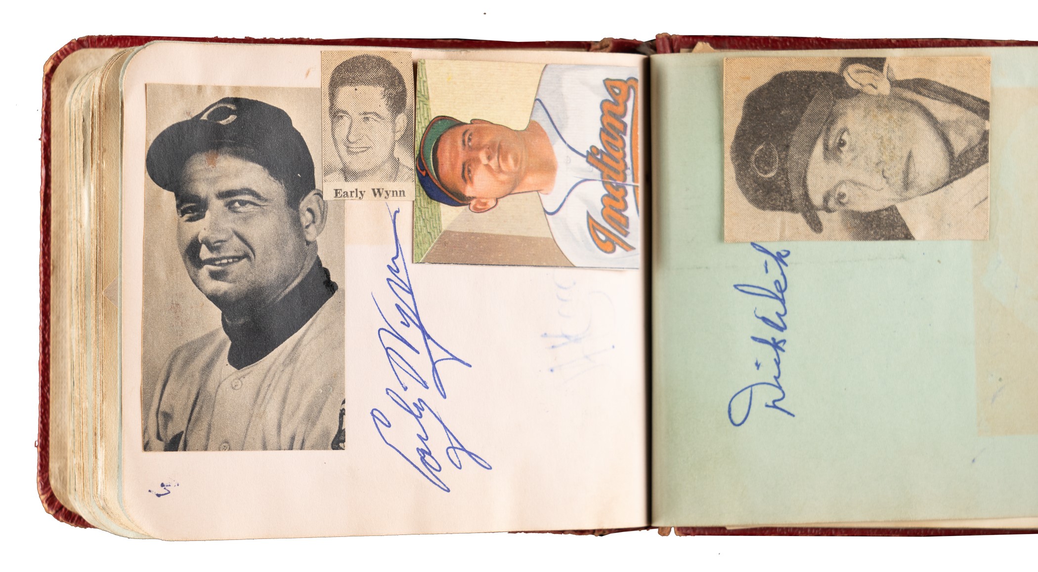 1940s and 1950s Autograph Album Collection (4) with 184 Signatures ...