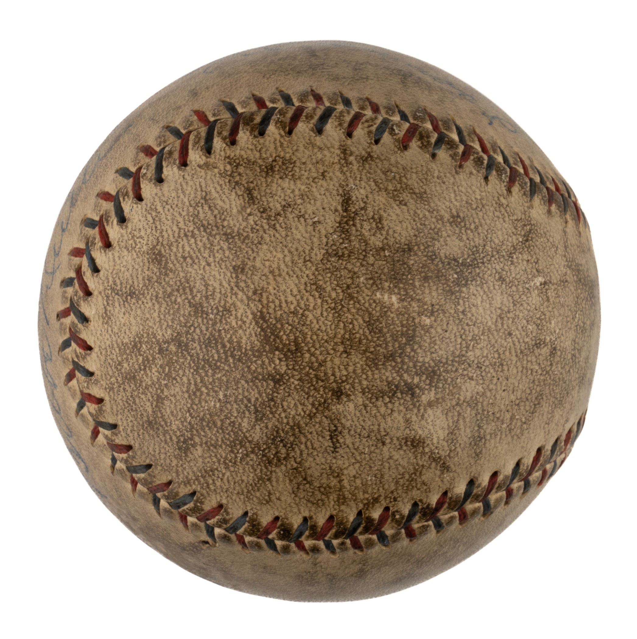 Babe Ruth, Lou Gehrig, Herb Pennock, and Stan Musial Multi-Signed Baseball - PSA/DNA