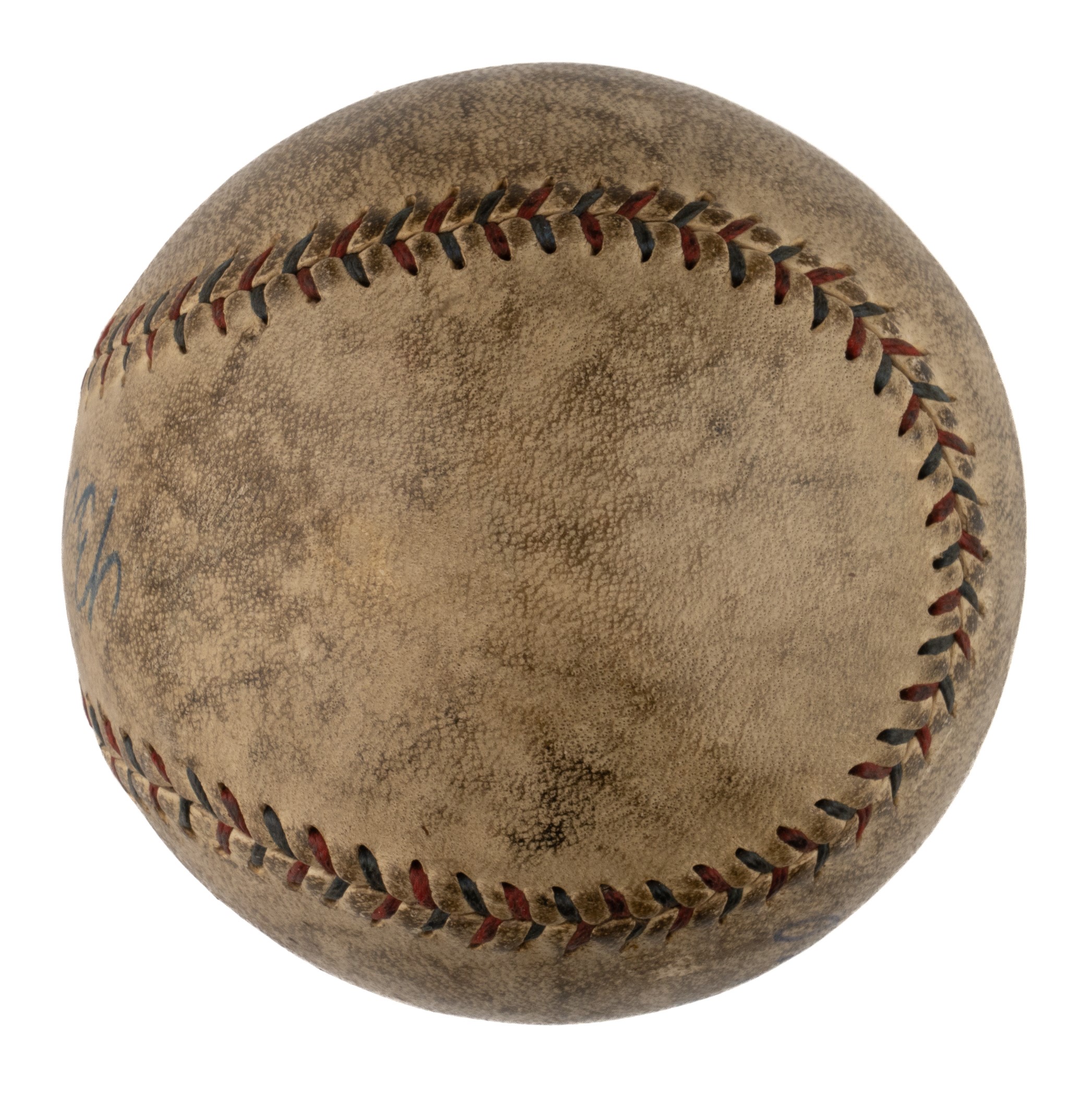 Babe Ruth, Lou Gehrig, Herb Pennock, and Stan Musial Multi-Signed Baseball - PSA/DNA