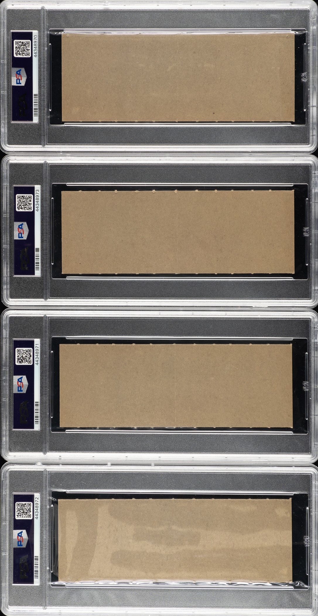 1961 Post Cereal Panel PSA-Graded Collection (5) Including Mickey ...