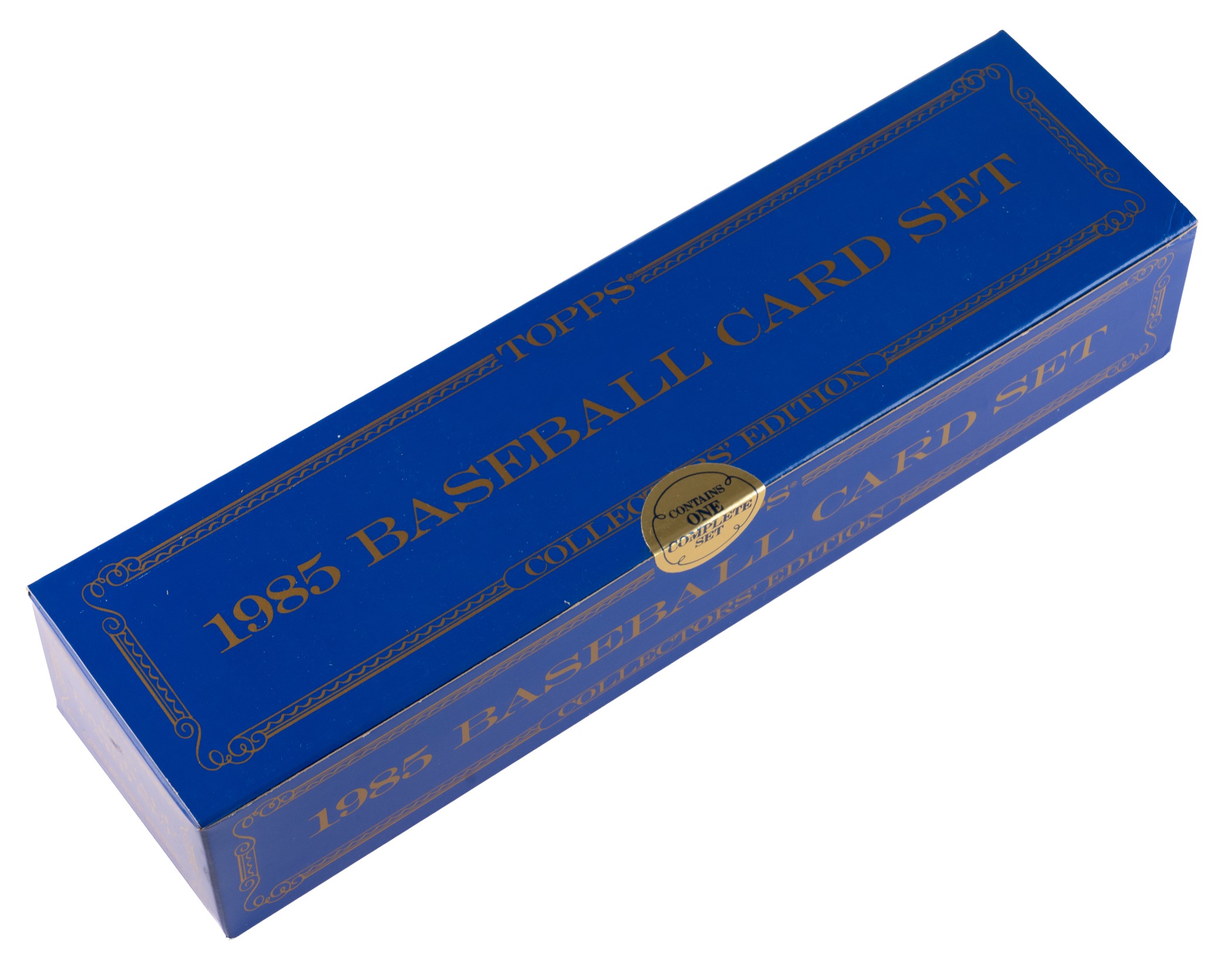 1985 Topps Tiffany Factory-Sealed Unopened Set (792 Cards) | REA