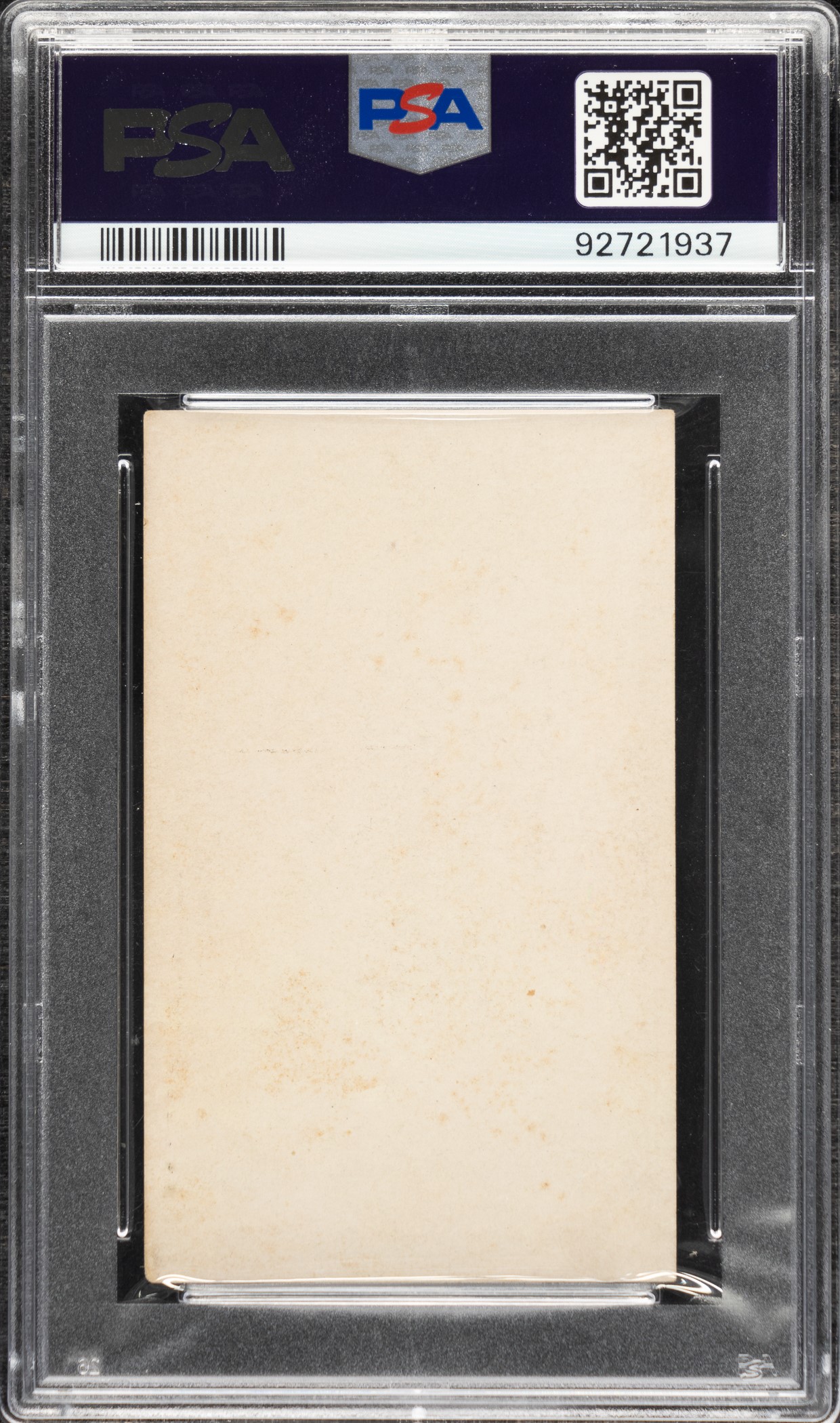 1921 Koester Bread Babe Ruth PSA VG-EX 4