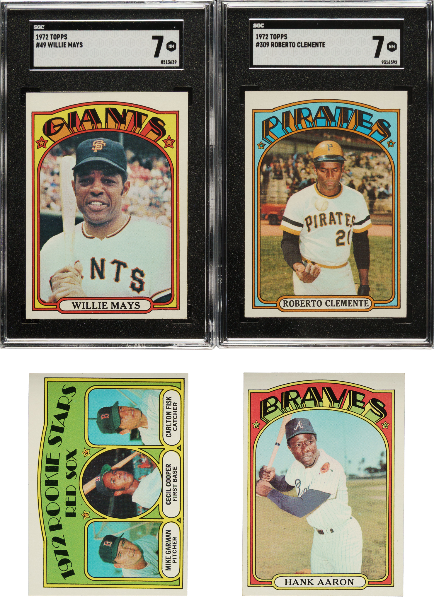 1972 Topps Complete Set (787) Plus Four Variations | REA Archive