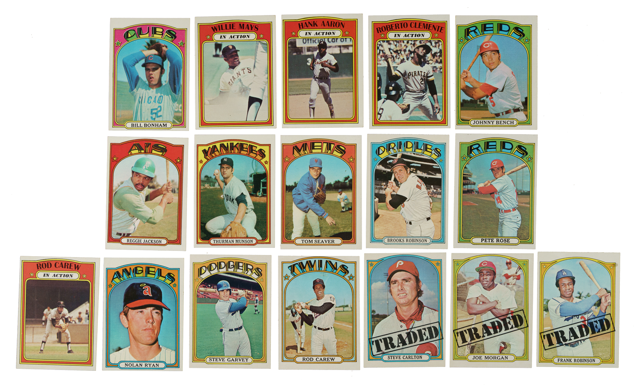 1972 Topps Complete Set (787) | REA Archive