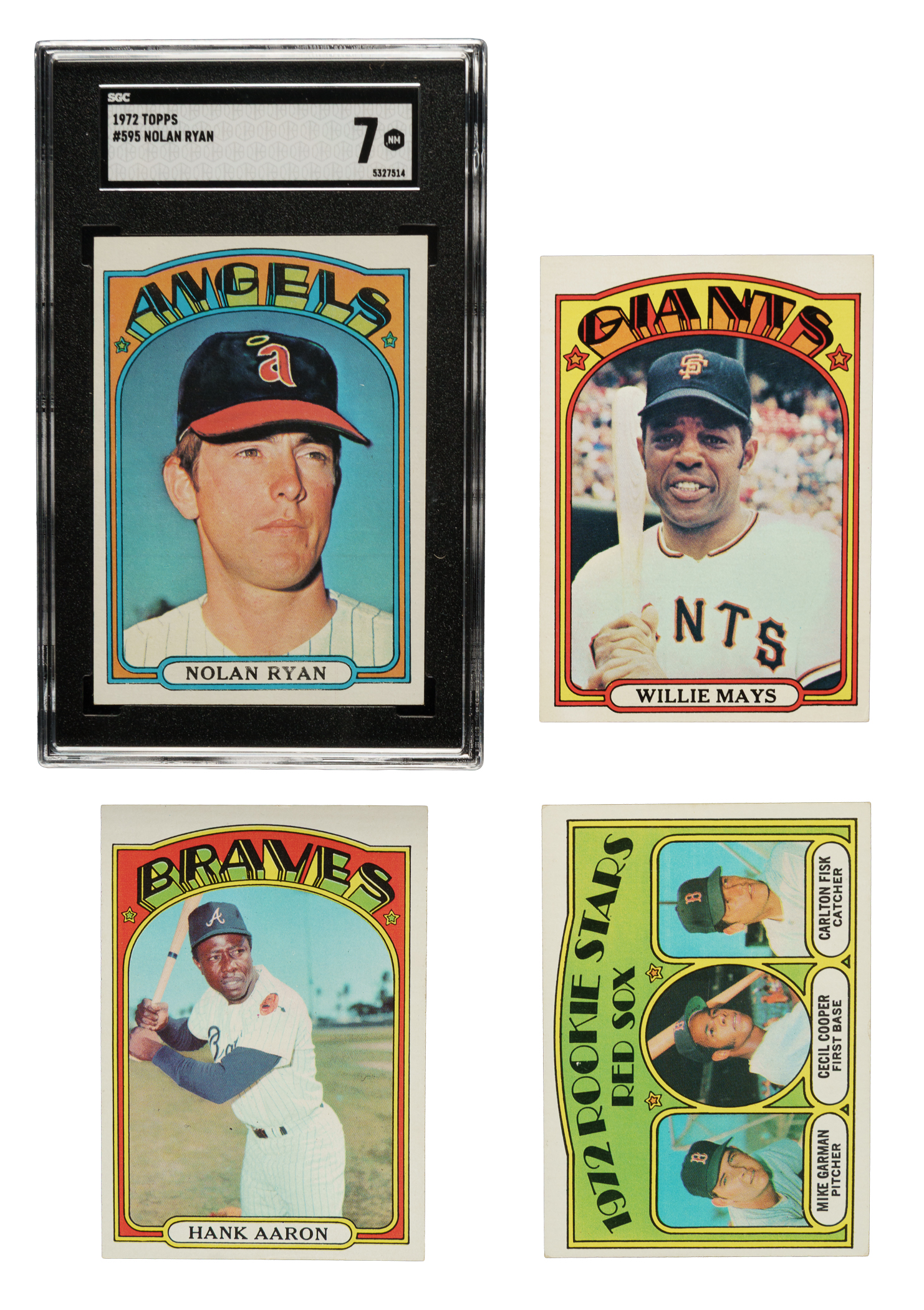 1972 Topps Complete Set (787) | REA Archive
