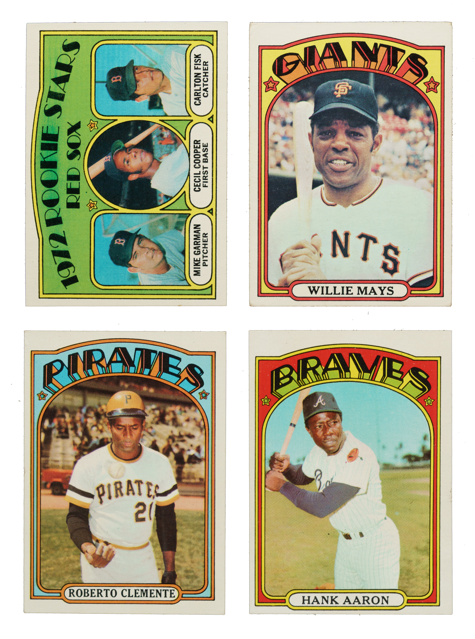 1972 Topps Complete Set (787) | REA Archive
