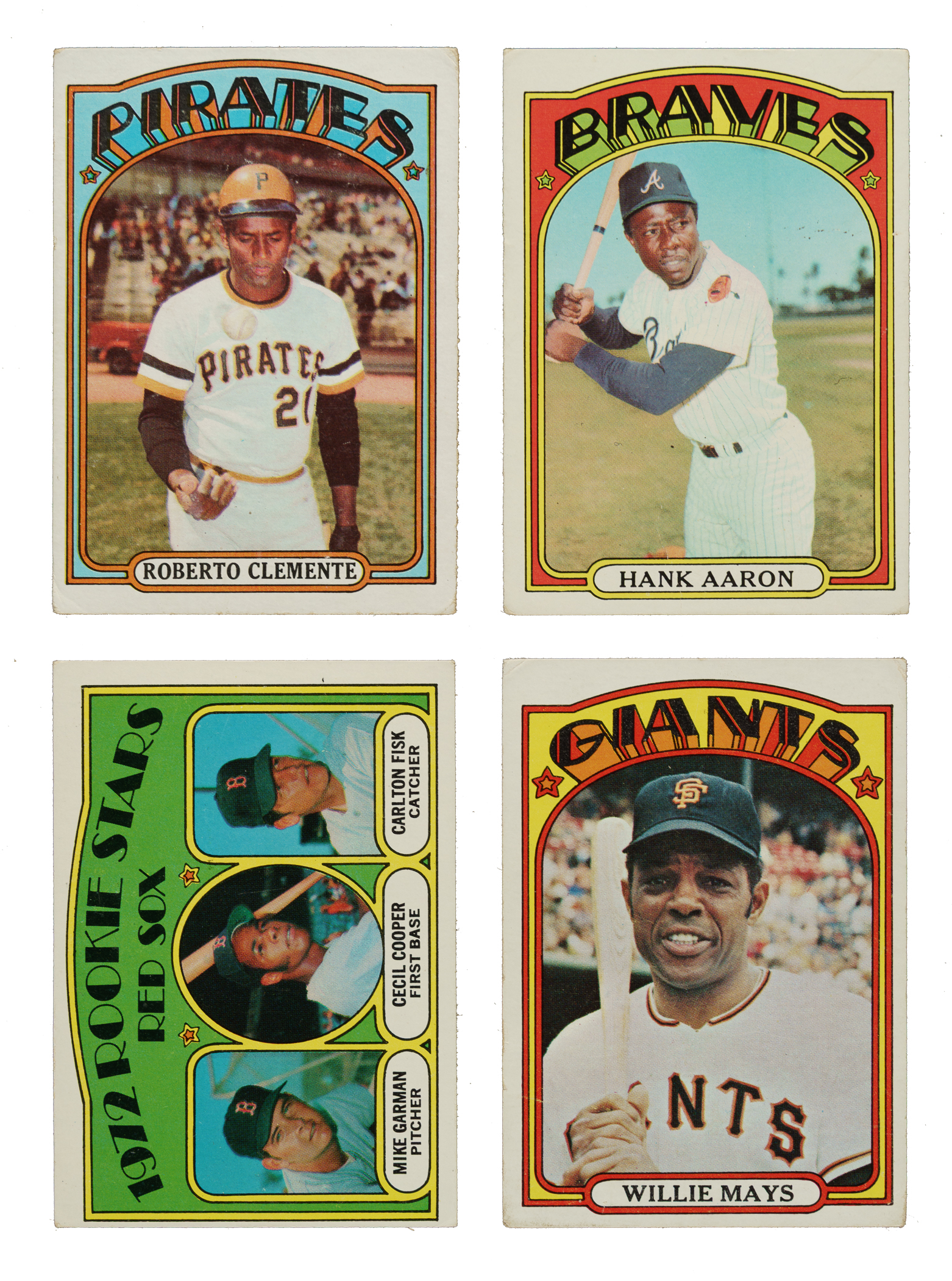 1972 Topps Near-Complete Set (784/787) | REA Archive